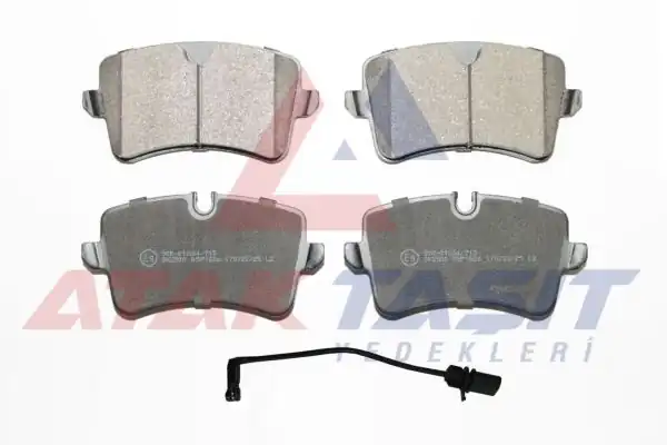 AP 05P1826C | Fren Balata Arka Fişli Audi A6
