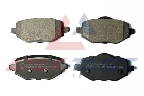 AP 05P2240 | Fren Balatası Arka Peugeot 208 II 2008 II Ds3 Crossback 1 2 Puretech 1 5 Bluehdi 2019 Opel Corsa F 1 2 1 5 D 2019 Citroen C4 X