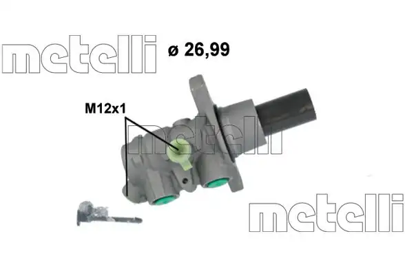 METELLİ 05-1269 | Fren Ana Merkez Merkez W205 W213 C238 C253 257 293
