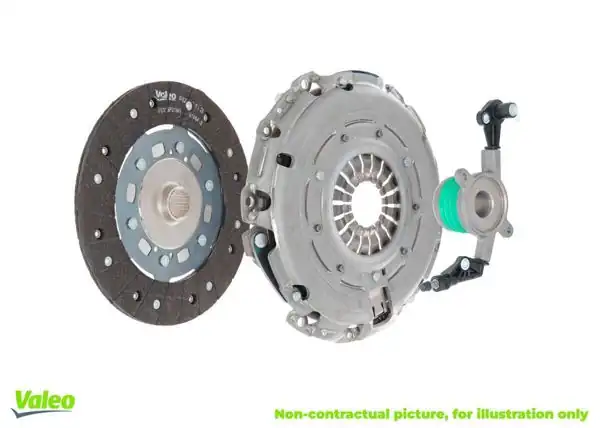 VALEO 834355 | Ssangyong Actyon Kyron 06 > Debriyaj Seti 3 Parca Sac-3000 951 393 V826999 Csc-08