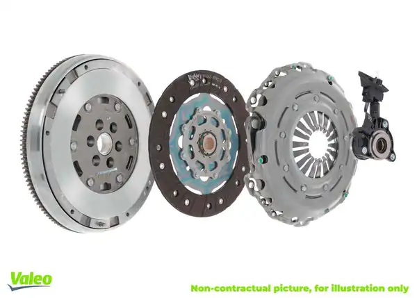 Valeo 837495 Ssangyong Actyon Kyron 06 Debriyaj Seti Volant 4 Parça Sac 3000 951 393 V826999 Csc 08