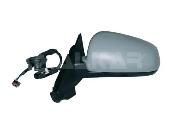 ALKAR 6155500 | Dış Dikiz Aynası Sol Elektrikli Asferık Isıtmalı Astarlı 5 Pin Audi A3 2004 2008