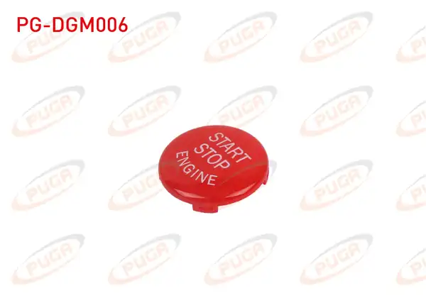 PUGA Pg Dgm006 Start Stop Düğme Kapağı Kırmızı 5 Serisi E60 3 Serisi E90