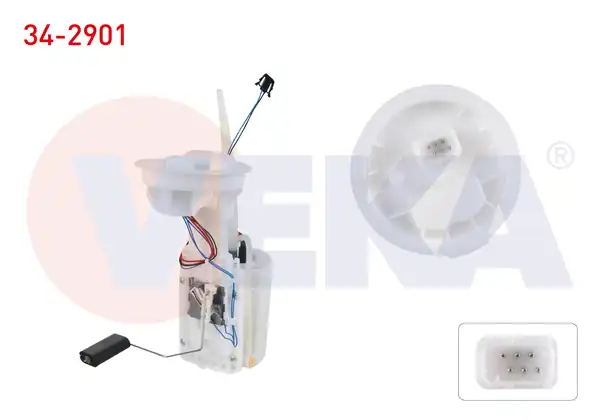 VEKA 34-2901 | Yakıt Depo Şamandırası 3 6 Bar Mini Cooper S R56 1 6 2006 2013 Mini Cooper Clubman R55 1 6 3 6 Bar 2006 2013