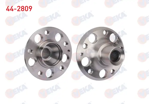 VEKA 44-2809 | Porya Sol Sağ Ön Rulmansız 5 Bjn Mercedes A Serisi W169 2004 2012 B Serisi W245 2005 2011
