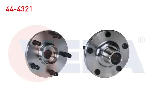 VEKA 44-4321 | Porya Sol Sağ Ön Toyota Rav 4 II Cla2_ Xa2_ Zca2_ Aca2_ 2 0 Vvt İ 5 Bijon 2000 2006