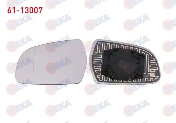 VEKA 61-13007 | Ayna Camı Sol Asferık Audi A4 2013 2016 A5 2010 2017 S4 2013 2017