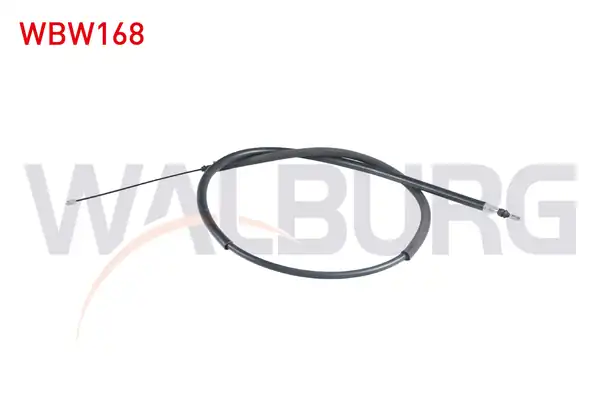 WALBURG WBW168 | El Fren Teli Arka Sağ Diskli Peugeot 306 7b N3 N5 1 8i 2 0i 2 0 Hdi 1993 2002
