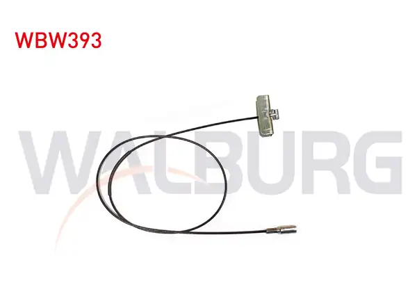 WALBURG WBW393 | El Fren Teli Arka Sol Sağ Diskli Renault Traffic II Fl Opel Vivaro J7 1 9dci 2 0 dCi Kısa Şase 2002 2014