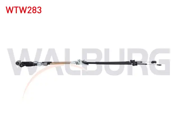 WALBURG WTW283 | Vites Teli Peugeot 107 M T 2005 Citroen C1 M T 2005