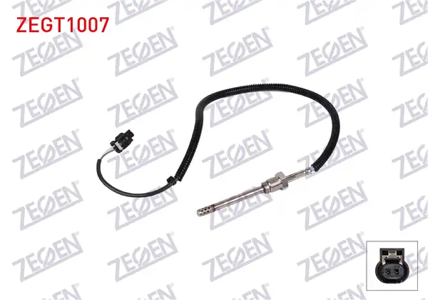 ZEGEN ZEGT1007 | Egzoz Sıcaklık Sensörü Egt Mercedes C Serisi