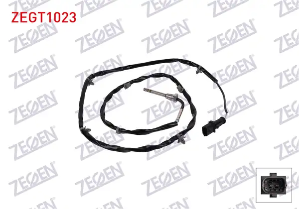 ZEGEN ZEGT1023 | Egzoz Sıcaklık Sensörü Egt Opel Astra H A04 1 9 CDTI 2004 2010 Zafira Family B 1 9 CDTI 2005 2010