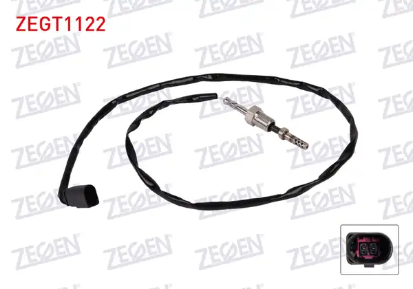 ZEGEN ZEGT1122 | Egzoz Sıcaklık Sensörü Egt Volkswagen Amarok 2 0 TDI 2010 2013