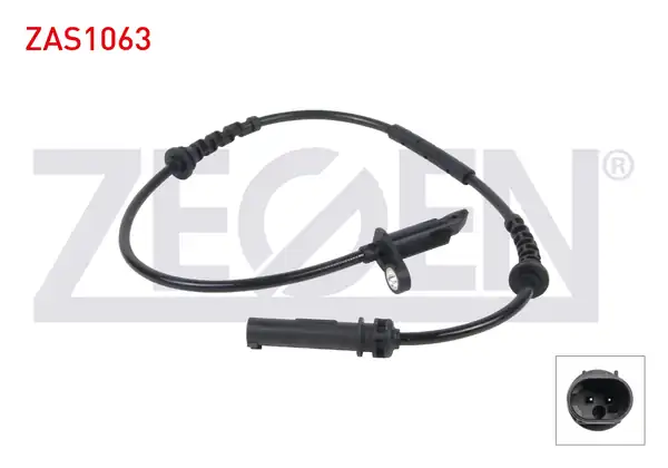 ZEGEN ZAS1063 | ABS Sensörü Arka Sol Sağ Bmw 2 Serisi F45 14 21 X1 F48 14 22 Mini Cooper F55 F56 F57 13