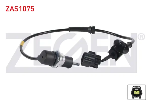 ZEGEN ZAS1075 | ABS Sensörü Arka Sağ Chevrolet Kalos 2003 2008