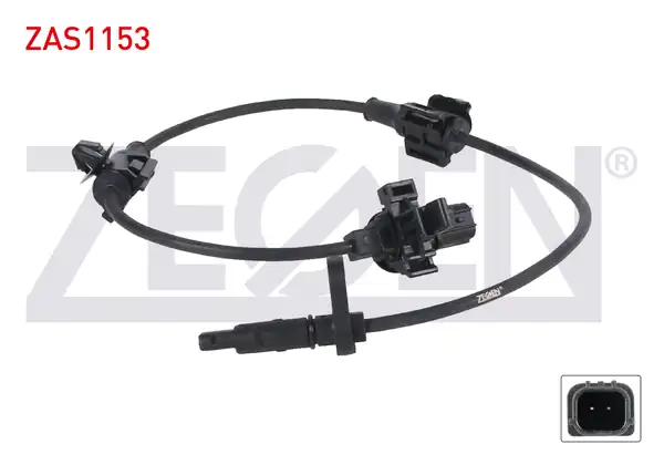 ZEGEN ZAS1153 | ABS Sensörü Arka Sol Sağ Honda Cr V III 2006 2012