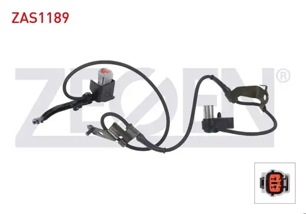 ZEGEN ZAS1189 | ABS Sensörü Ön Sağ Mazda 6 2002-2007