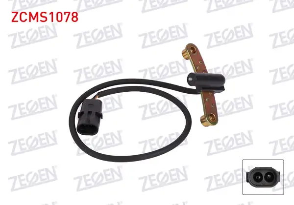 ZEGEN ZCMS1078 | Eksantrik Devir Sensörü Kablolu 545mm Renault 21 Sedan 2 0 117hp J7r 750 J7r 751 1986 1989