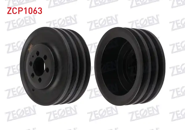 ZEGEN ZCP1063 | Krank Kasnağı Kia Besta 2 2 D 1993 2003