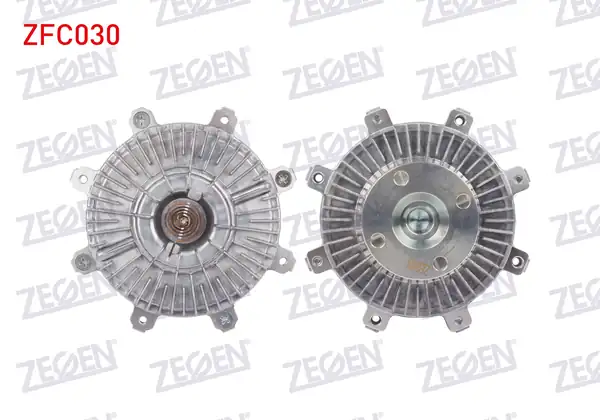 ZEGEN ZFC030 | Fan Termiği Kia Bongo K2500 2 4 D 2003 Bongo K2500 2 5 D 2003