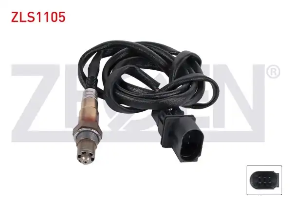 ZEGEN ZLS1105 | Lambda (Oksijen) Sensörü 1720 mm Volkswagen Golf IV