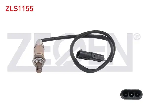ZEGEN ZLS1155 | Lambda (Oksijen) Sensörü 690 mm Renault Clio I