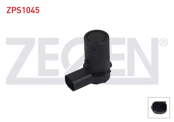 ZEGEN ZPS1045 | Park Sensörü Arka Citroen C4