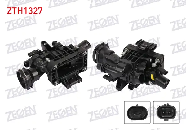 ZEGEN ZTH1327 | Termostat Komple Müşürlü 92c Peugeot Rifter