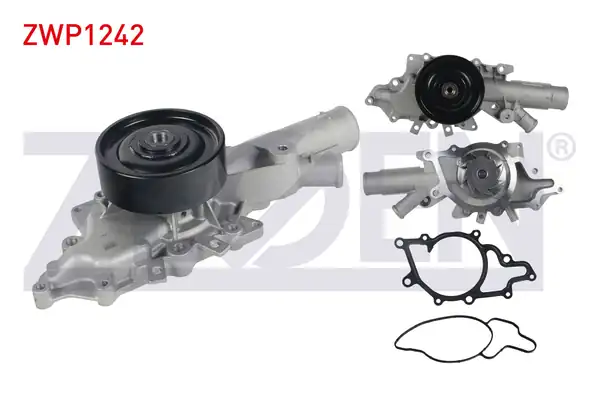 ZEGEN ZWP1242 | Devirdaim Mercedes E Serisi W210 E 320 CDI 1995 2002