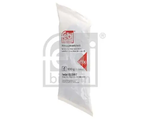 Febi Bilstein 02597 Gres Segman Mafsal Gresi 100gr Siyah