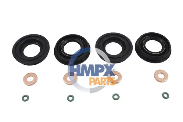 HMPX PARTS 6C1Q-9K546 | Kit Keçe Oring Pul Enjektör Set Düz Pul Transit 2 4 2 2 TDCI