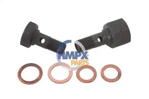 HMPX PARTS 7C16-6K679 | Kit Turbo Yağ Borusu Civata Seti Pullu Transit V347 V348 06 13 140 200 PS