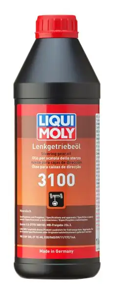 LIQUI MOLY 1145 | Direksiyon Dişli Yağı 3100 1l Koli 6 Adet 6 Adet
