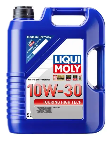 LIQUI MOLY 1272 | Touring High Tech 10w 30 4 Adet