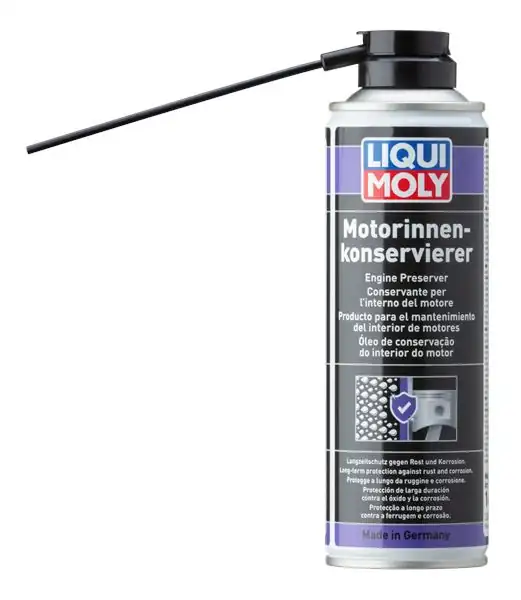 LIQUI MOLY 1420 | Motorinnenkonservierer 300 Ml (Koli 6 Adet) | 6 Adet