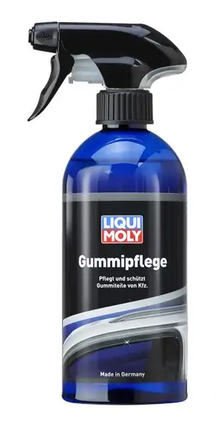 LIQUI MOLY 1538 | Gummipflege Kauçuk 500 ML Koli 6 Adet 6 Adet