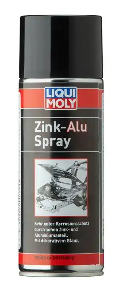 LIQUI MOLY 1640 | Cinko Aliminyum Sprey 400 ML 6 Adet