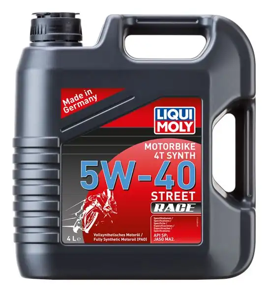 LIQUI MOLY 1685 | Motosiklet Yağı Motorbike 4t Synth 4 L Api Sn Plus Jaso Ma2 4 Adet
