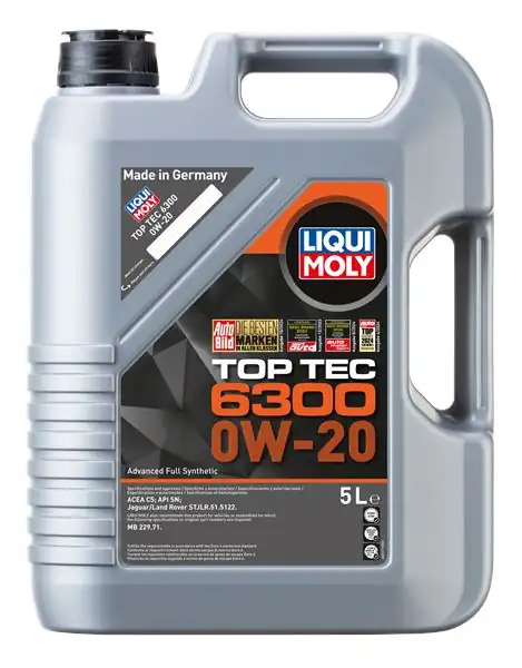 LIQUI MOLY 21217 | Top Tec 6300 Motor Yağı 0w 20 5l 4 Adet