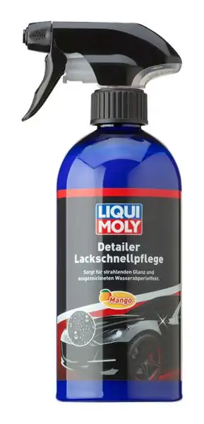 LIQUI MOLY 21611 | Detayli Hızlı Boya Bakimi 500 ML Koli 6 Adet 6 Adet