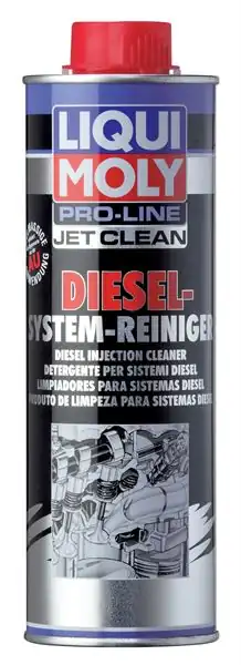 LIQUI MOLY 21956 | Jet Clean Dizel Sistem Temizleyici 500 ML Eski Kod: 5154 6 Adet