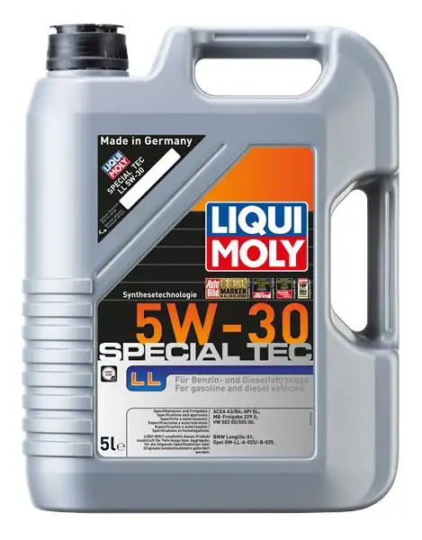 LIQUI MOLY 2448 | Special Tec Motor Yagill 5w 30 5l Koli 4 Adet 4 Adet