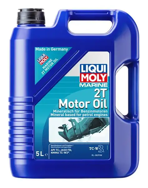 LIQUI MOLY 25020 | Marine Motor Yağı 2t 5 L Api Tc Jaso Fb Nmma Tc W3 4 Adet