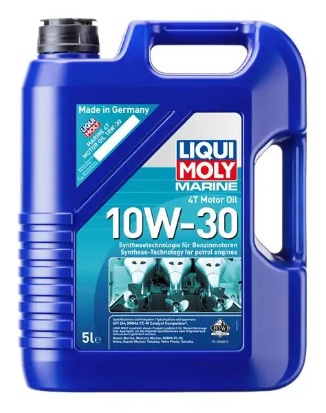 LIQUI MOLY 25023 | Marine 4t Motor Yağı 10w 30 5l Koli 4 Adet 4 Adet