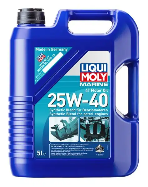 LIQUI MOLY 25027 | Marine 4t Motor Yağı 25w 40 5l Koli 4 Adet 4 Adet