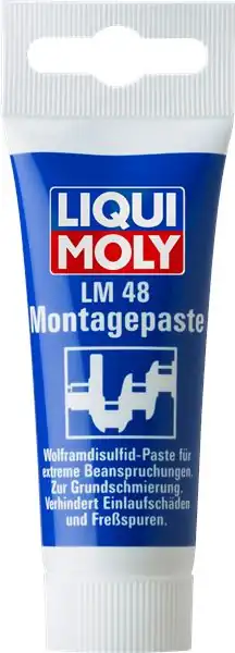 LIQUI MOLY 3010 | Montaj Macunu Lm 48 50 G 12 Adet