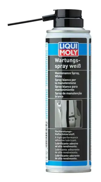 LIQUI MOLY 3075 | Kilit Bakım Spreyi Beyaz 250ml 12 Adet