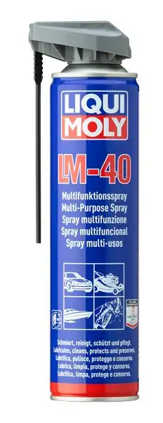 LIQUI MOLY 3391-LM40 | Çok Amaçlı Sprey 400 ML 12 Adet
