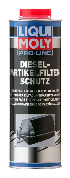 LIQUI MOLY 5123 | Pro Line Dizel Partikül Filtre Korumasi 1litre Koli 6 Adet 6 Adet