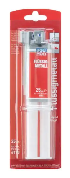 LIQUI MOLY 6193 | Sıvı Metal 25 ML 6 Adet